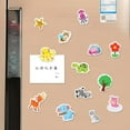 thumbnail image 4 of Fridge Magnets for teen Animals Refrigerator Magnets for teens, 20-Piece 3D Pvc Zoo Set with Full Backing, Educational Whiteboard Learning Toy for , 12 Animal Magnetic Refrigerator Magnets, 4 of 9