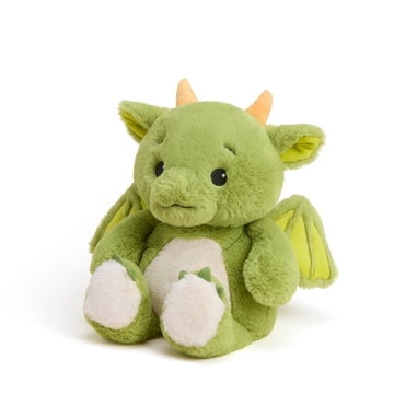 Cute Dragon Warmies Cozy Plush Heatable Lavender Scented Stuffed Animal
