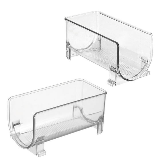 2 Pcs Stackable Bottle Organizer Drawer Wine Rack Storage Party Holder Baby