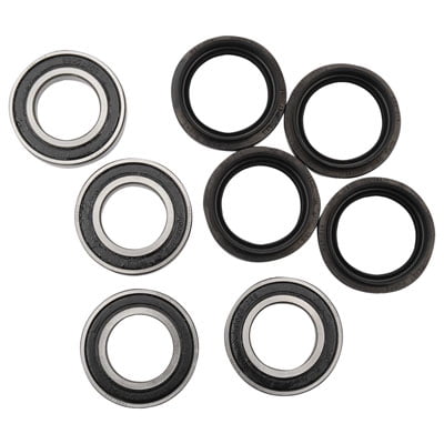 Pivot Works Front Wheel Bearing Kit for Yamaha GRIZZLY 660 4x4 2002 