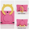 thumbnail image 3 of 10.1 inch Android 15 Kids Tablets,Google Kids Space,6GB RAM + 64GB ROM,Educational Tablets fot Toddler,Kid-Proof Case,Pink, 3 of 11