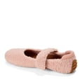 thumbnail image 2 of Dearfoams Women's Haddy Teddy Flat, 2 of 6