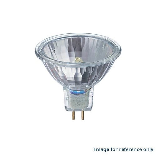 Philips Halogen Light Bulb MR16 GU5.3 Flood - 20W 12V - Soft White, Energy Saving