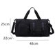 thumbnail image 2 of Bolsa de lona para hombre para viajar, bolsa de lona con separación de humedad y secado, impermeable, mochila de viaje para gimnasio para hombre, 2 of 5