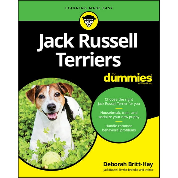Jack Russell Terriers for Dummies, (Paperback)