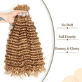 thumbnail image 3 of USTAR Brazilian Honey Blond Body Wave Blended Hairs Basic Color #27 Virgin Human Hair 18 Inch for Women, 3 of 4