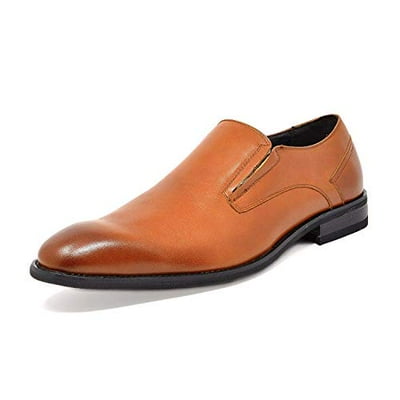 Bruno Marc Mens Genuine Leather Shoes Slip-on Formal Ghana 