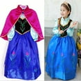 thumbnail image 3 of Falda de princesa europea y americana, ropa de actuación para niños, ropa de cosplay para niños, 3 of 5