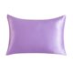 thumbnail image 1 of Color Ding Simulación de color sólido Funda de almohada de seda Funda de almohada de seda helada Cremallera 20x26 pulgadas / 51x66 cm, 1 of 2