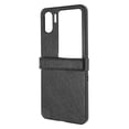 thumbnail image 1 of Funda para teléfono con pantalla plegable Nikou para Oppo Find N2 Flip, 1 of 9