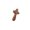 Brown, variant on Aihimol Small Olive Wood Crosses Decor,Holding Crosses, 2.56in Portable Prayer Crosses Christian Gift Church Christmas Decor