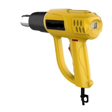 

Liquid Crystal Display Heat Gun Welding Dryer Shrink Package Hot Air Blower Temperature Adjustment