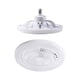thumbnail image 4 of Ventilador de techo con luces, ventilador de perfil bajo cerrado, luz de techo con ventilador, ventilador oculto, distribuidor con control remoto inteligente, luz de ventilador, 4 of 9