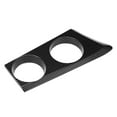 thumbnail image 4 of Center Console Bracket, Easy Installation Popular Center Console Holder Durable Safe Storage  For Auto Carbon Fiber Style,Glossy Black, 4 of 8