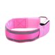 thumbnail image 1 of Brazalete reflectante Naiovety con modo de Parpadeo rápido ABS rosa Ropa Deportiva, 1 of 6