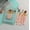 Green, variant on Pastel Mermaid Makeup Brush Set 8pc