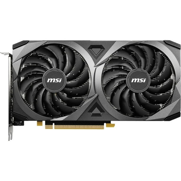 MSI Ventus GeForce RTX 3060 12GB GDDR6 PCI Express 4.0 Video Card ...