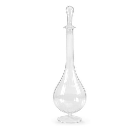 Glass Decanter - Hanna Borosilicate Glass Decanter with Stopper