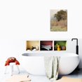 thumbnail image 6 of Canvas Wall Art Room Décor12x16 Inch Vintage Wilderness Landscape Painting Prints, Perfect for Adding a Touch of Nature toBedroom, Living Room, Office, or Bathroom Décor, 6 of 7