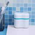 thumbnail image 1 of Caja De Dentaduras Postizas Taza de dentadura para baño, regalos, protector bucal, contenedor de limpieza, uso doméstico (D) Ygjytge Cuidado Belleza, 1 of 4