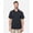 Black, variant on H12L005 Lopro Solid Performance Polo-Black-XL