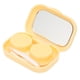 thumbnail image 3 of Estuche para lentes de contacto, Estuche para lentes de contacto Lindo kit de almacenamiento para remojar lentes de contacto Contenedor de almacenamie, 3 of 14