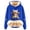 Blue, variant on Cute Highland Cow Hoodies for Women Long Sleeve Lined Thermal Hoodie Pullover Sweatshirt Christmas Hoodies