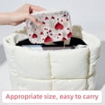 thumbnail image 6 of Valentine's Day Velvet Portable Storage Box with Removable Compartment – Jewelry Display, Earring Holder, Necklace Holder – Great Gift, 6 of 7