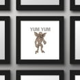 thumbnail image 2 of Gallery Pops Gremlins - Yum Yum Wall Art, Black Framed Version, 12" x 12", 2 of 5