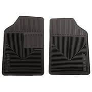 Husky Liners Heavy Duty Floor Mats Fits 1980-2005 Buick Century; 1980-1990 Buick Electra; 1980-2004 Buick LeSabre; and more Front Row, 2pc Black-51051
