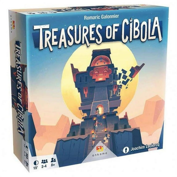 Ankama Treasures of Cibola Board Game