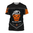 thumbnail image 4 of Juegos de disparos populares, moda de verano, patrones de diseño creativo, impresión 3D, camiseta personalizada estimulante a la moda, 4 of 5