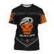 thumbnail image 4 of Juegos de disparos populares, moda de verano, patrones de diseño creativo, impresión 3D, camiseta personalizada estimulante a la moda, 4 of 4