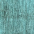 thumbnail image 1 of Ahgly Company Indoor Square Abstract Light Blue Contemporary Area Rugs, 8' Square, 1 of 4