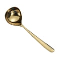 thumbnail image 3 of Joernso 1Pc Household Stainless Steel Soup Scoop Noodle Spoon Kitchen Utensil Tableware, 3 of 4