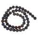 thumbnail image 5 of Serpeggiante Redondas,Perlas sueltas Perlas espaciadoras,Accesorios de abalorios para fabricación de joyas,Piedra preciosa de piedra natural,Pendientes de de collar de bricolaje, 5 of 7