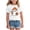 HLshirt271-White, variant on xaweyi Girls Halloween T Shirt Cute Ghost Graphic Short Sleeve Crew Neck Kids Holiday Wear,Sizes 8-9 Years