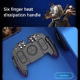 thumbnail image 4 of agarre Controlador de juego de disparo móvil con ventilador de refrigeración Gamepad Popular para PUBG Joystick Accesorios Kits de piezas JShteea Nuevo, 4 of 6