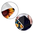 thumbnail image 5 of Butterfly Canvas Beach Blanket Picnic Mat - Outdoor Oversized Sandproof Mat for Camping, Travel, and Beach Trips - Foldable and Portable - Large Size with Quick Dry Material, 5 of 6