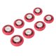 thumbnail image 3 of Ruedas de patinaje 8pcs 76mm 88a Roda Inline R S Wheel, 3 of 5