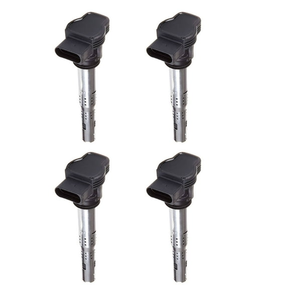 Set of 4 Ignition Coils Compatible with 2012 2013 Volkswagen Jetta 2.0L L4 Replacement for UF575 C1627