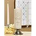 thumbnail image 2 of Faith, Hope and Love Unity Candle Set, 9 Inch x 3 Inch, 2 of 2