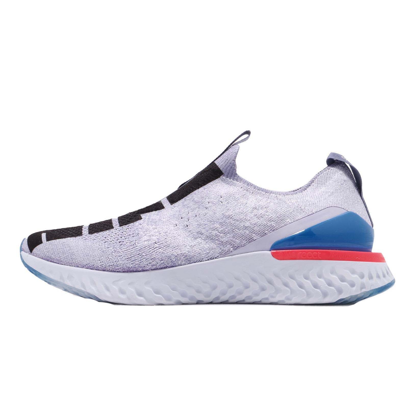 men's nike epic phantom react flyknit disrupt running shoes