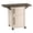 Taupe, variant on Suncast DCP2000 Portable Outdoor Prep Serving Grill Station Table and Cabinet