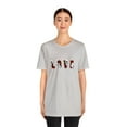 thumbnail image 3 of Love Jersey Short Sleeve Tee, 3 of 8
