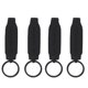 thumbnail image 1 of 4X Cubierta de para Modelo S, de Silicona para Coche Protectora de Carcasa Soporte para Accesorios S (Modelo S), 1 of 9