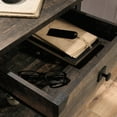 thumbnail image 2 of Sauder® Collection Steel River Bout de canapé, Finition Carbon Oak®, 423915, 2 of 8