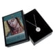 thumbnail image 2 of Medalla Virgen de Guadalupe Medalla Italiana Flor Imagen Completa Grabado Laser, 2 of 3