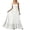 White, variant on Backless Halter Dresses for Women Sleeveless White Flowy Dresses Maxi Dress Vacation Dress for Women