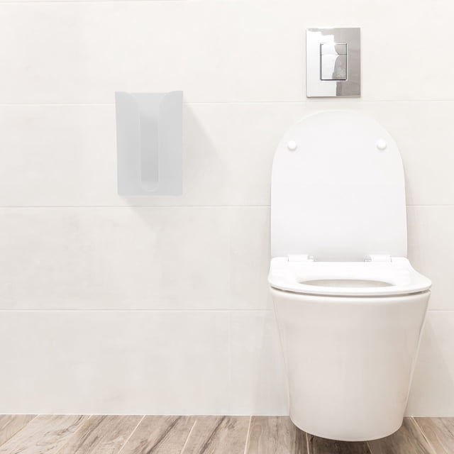 CRAFTHROU 2Ud Organizador De Higiénico Para Pared Con Y Fácil Montaje
